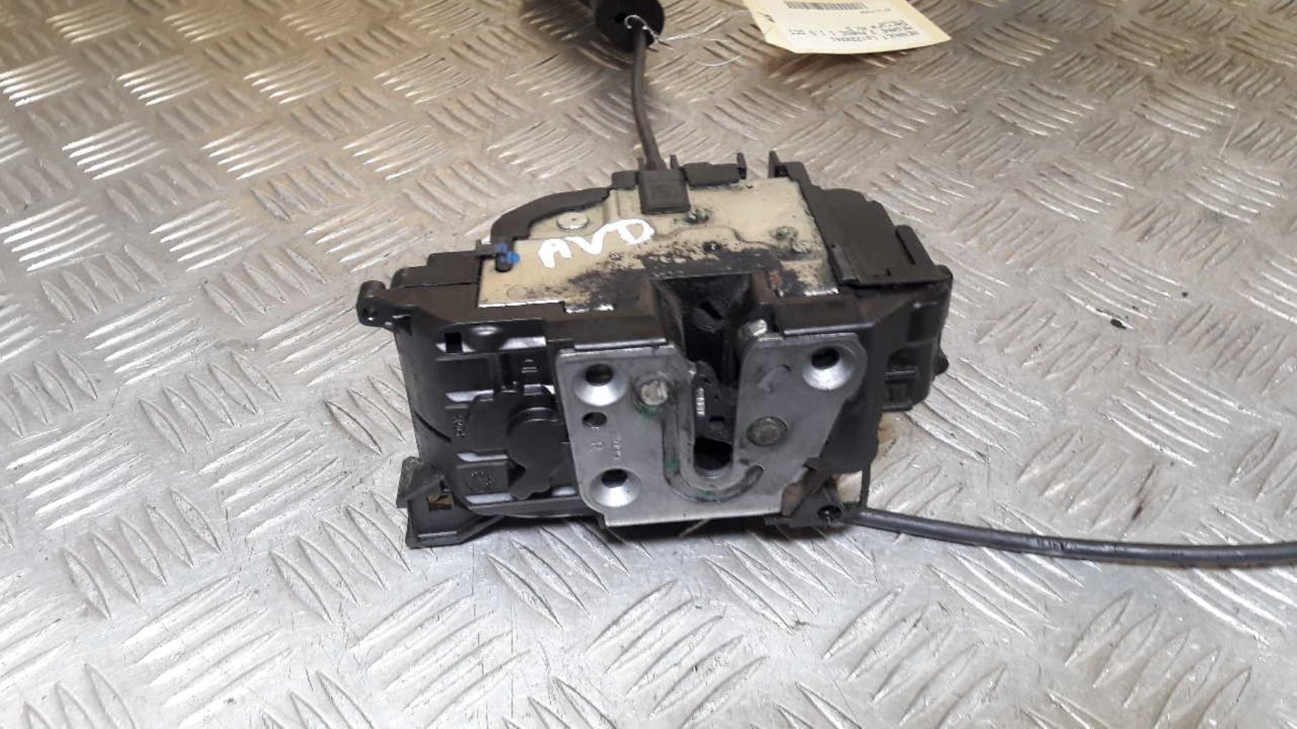 Serrure avant droit RENAULT MEGANE 3 PHASE 1 Diesel - 1