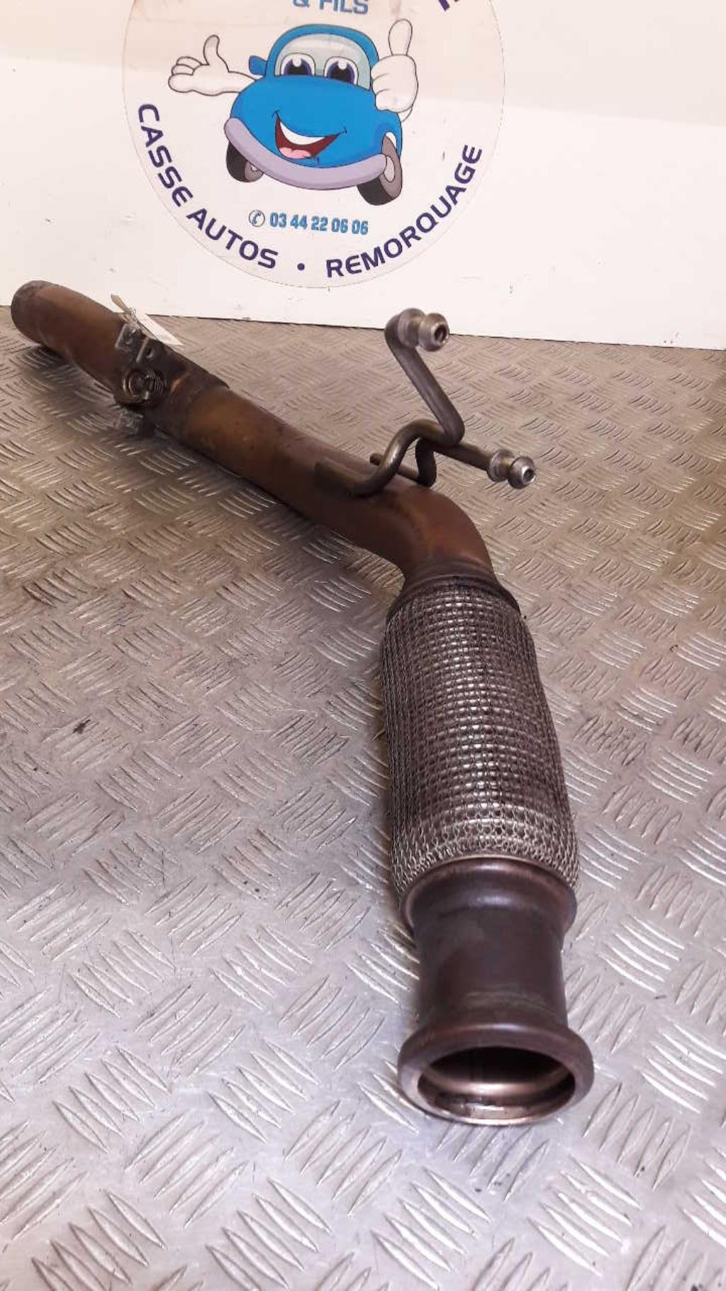 Tube avant (echappement) AUDI A3 3 SPORTBACK PHASE 2  - 1