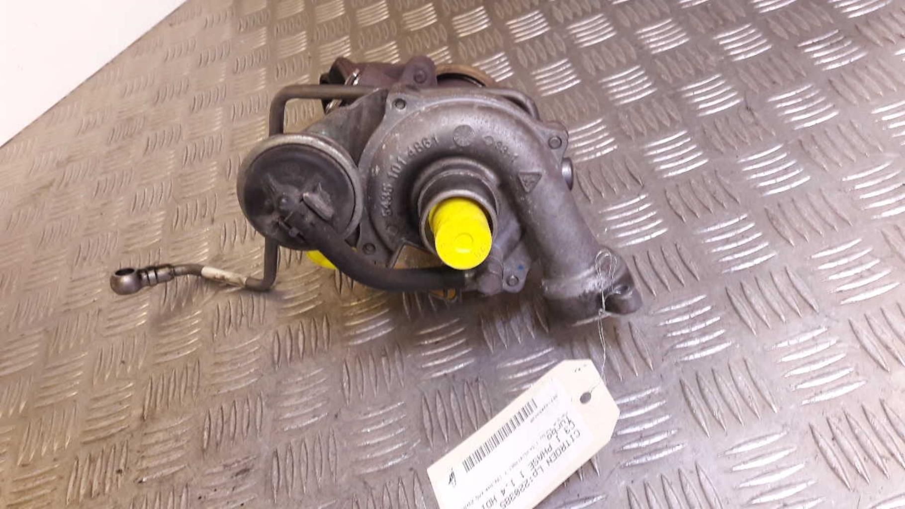 Turbo CITROEN C3 1 PHASE 1 Diesel - 1