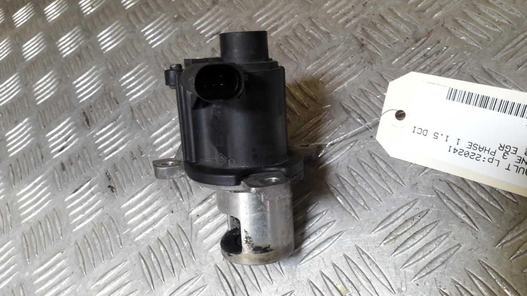 Vanne EGR RENAULT MEGANE 3 PHASE 1 Diesel - 1