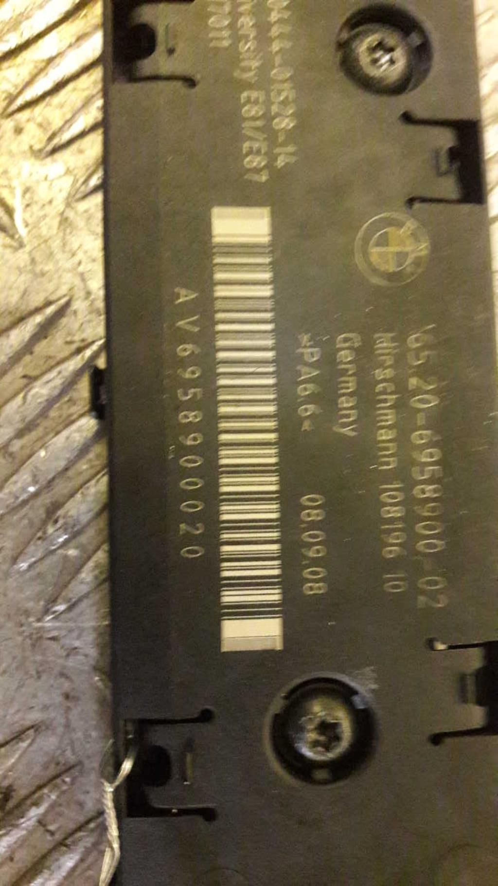 Amplificateur audio BMW SERIE 1 E87 PHASE 2 Diesel - 1