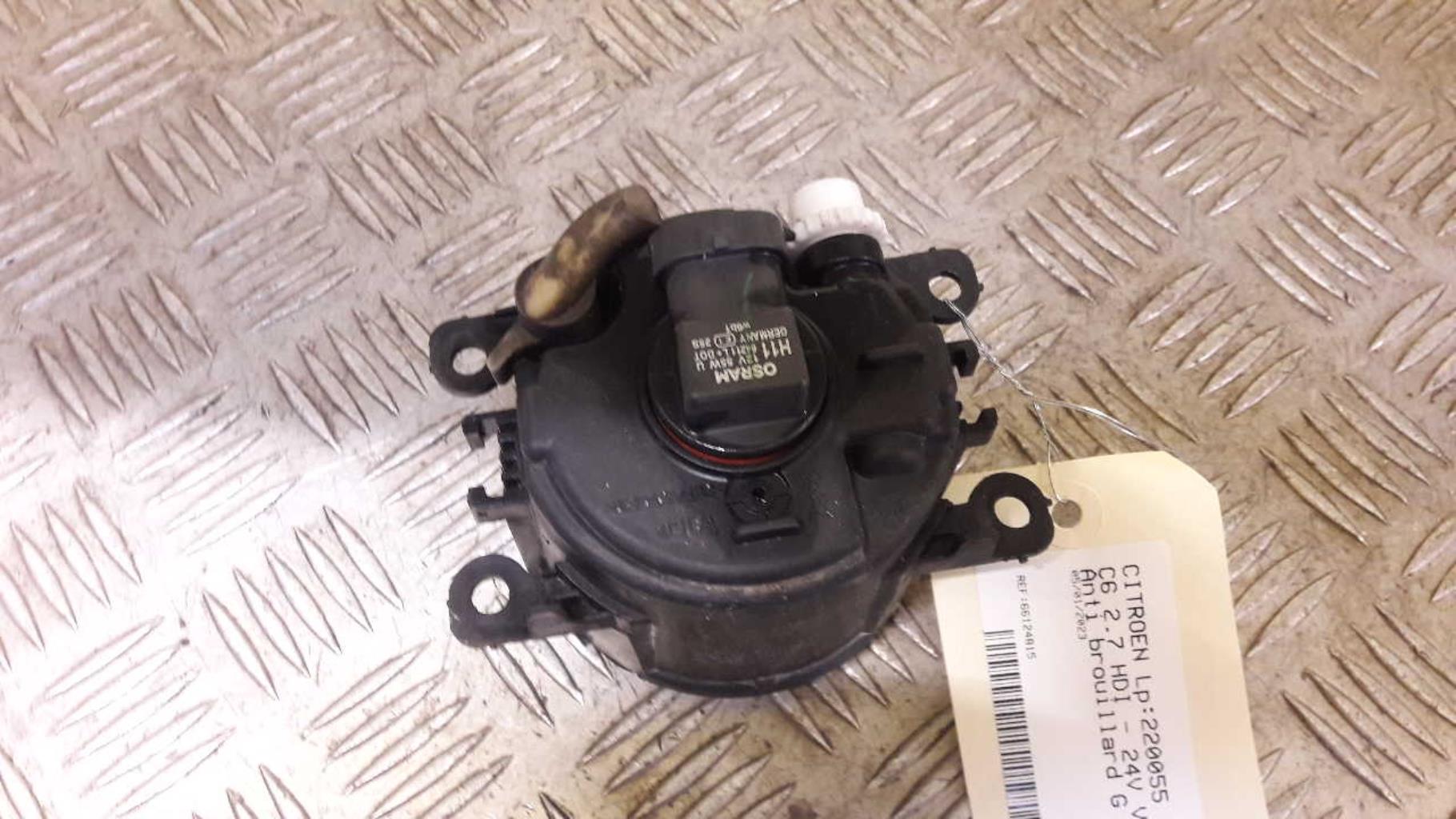 Anti brouillard gauche (feux) CITROEN C6 Diesel - 1