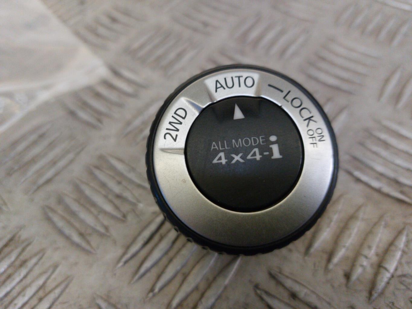 Bouton/Interrupteur NISSAN X-TRAIL 2 PHASE 2 Diesel - 1
