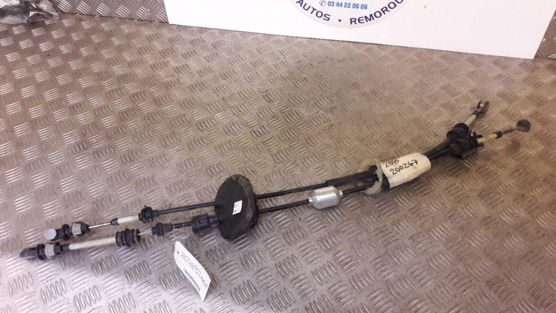 Cable levier de vitesses PEUGEOT 208 1 PHASE 2 Diesel - 1