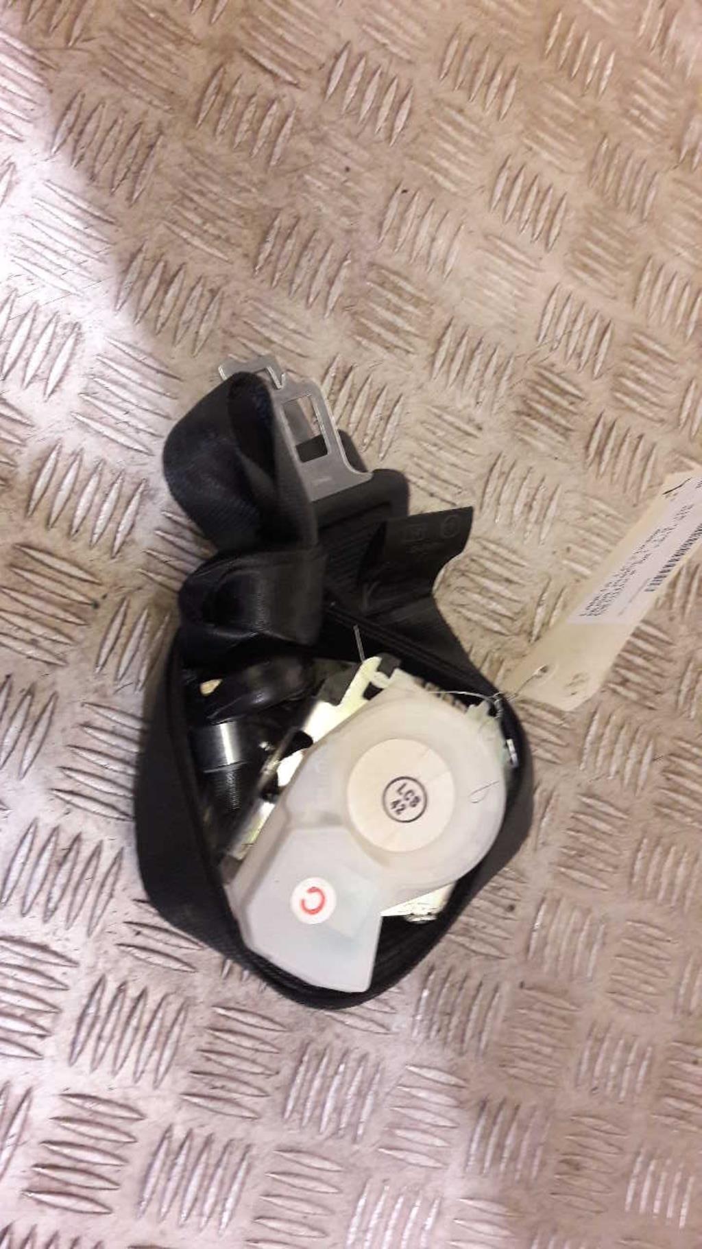 Ceinture arriere centrale LANCIA MUSA PHASE 1 Diesel - 1