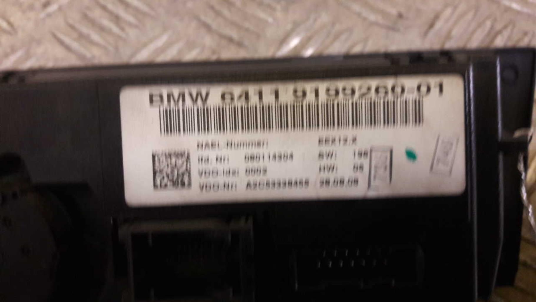 Commande chauffage BMW SERIE 1 E87 PHASE 2 Diesel - 1