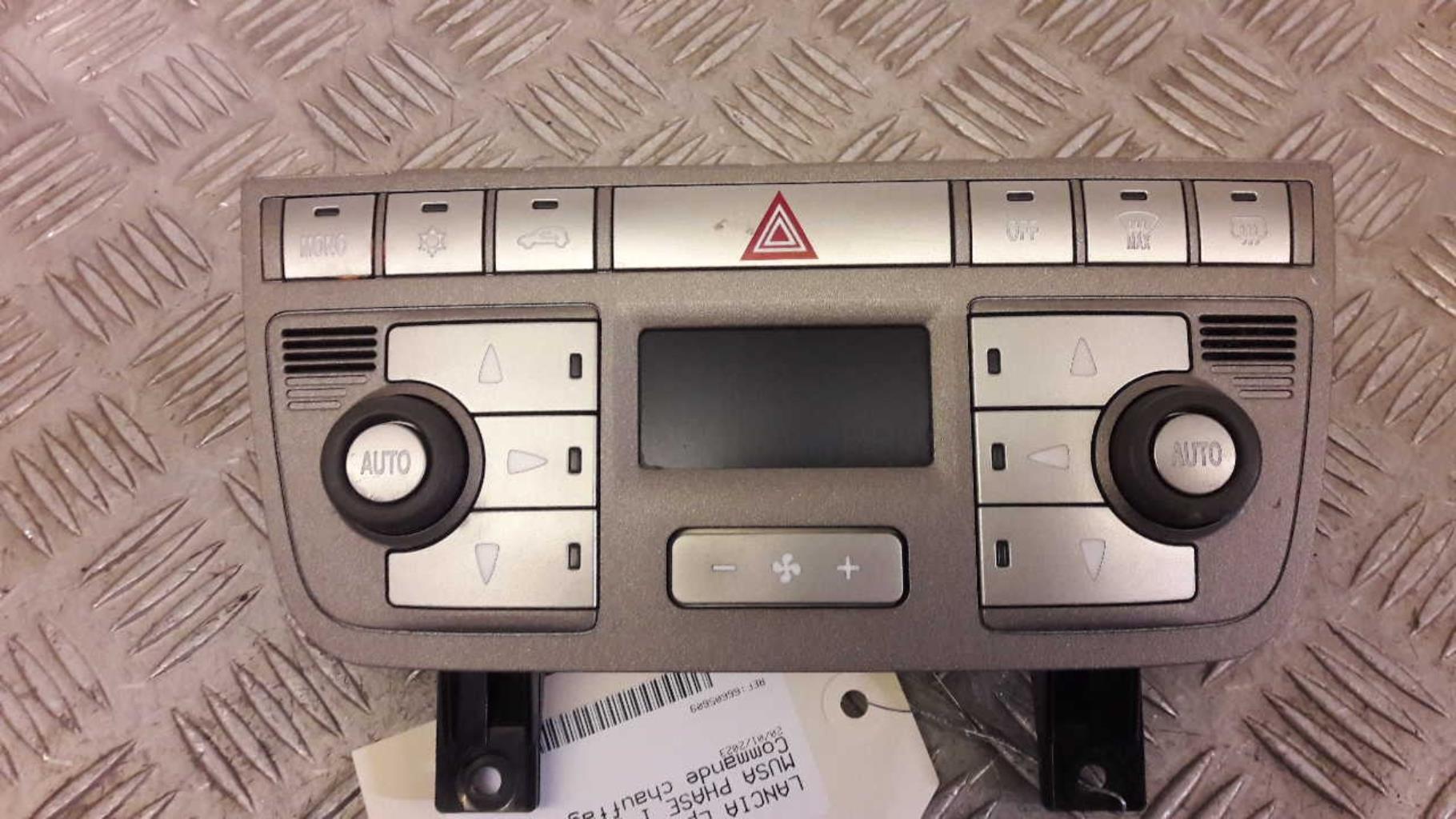 Commande chauffage LANCIA MUSA PHASE 1 Diesel - 1