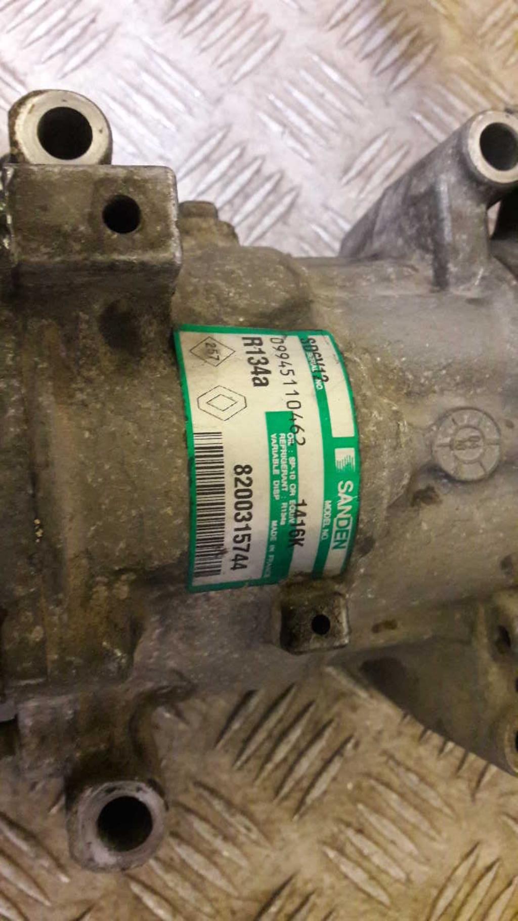 Compresseur clim RENAULT CLIO 2 PHASE 2 Diesel - 1