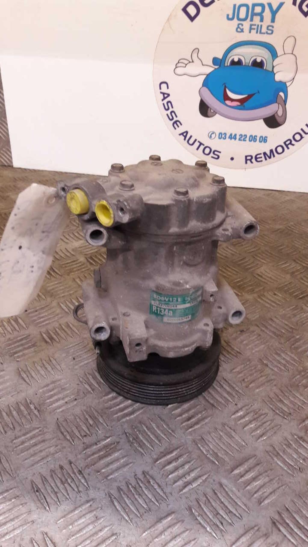 Compresseur clim RENAULT CLIO 2 PHASE 2 Diesel - 1