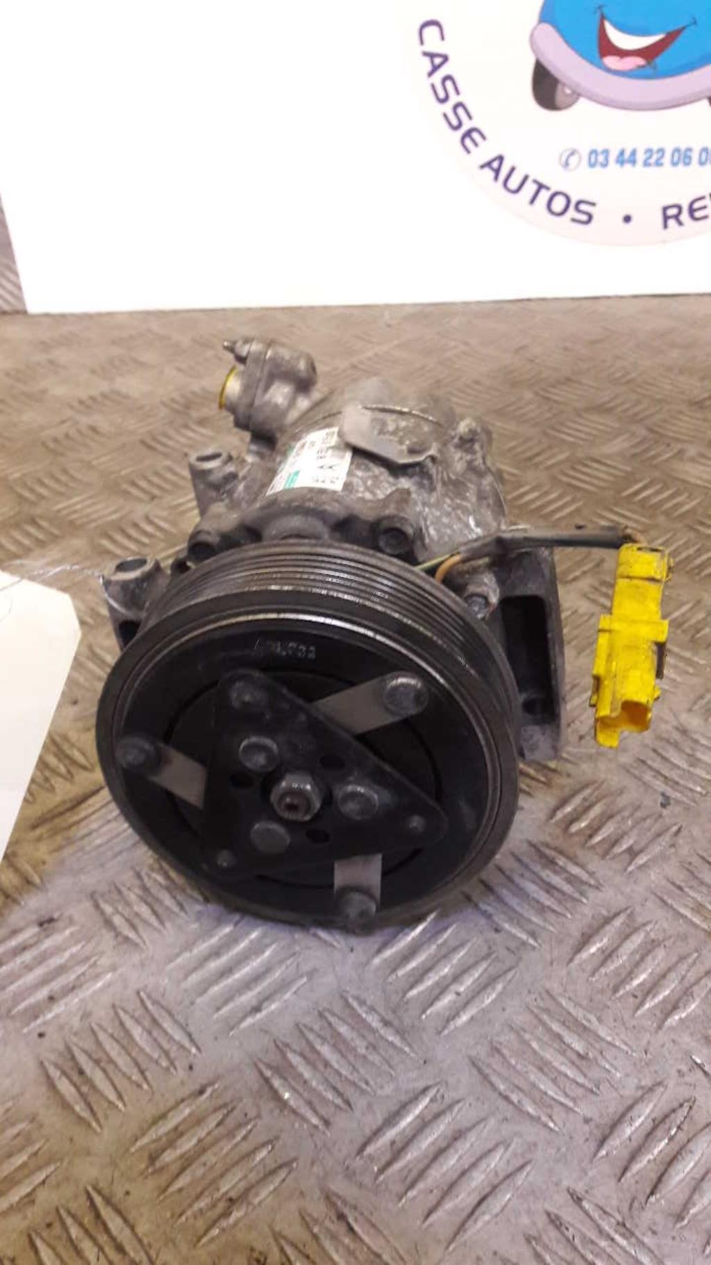 Compresseur clim PEUGEOT 206 PHASE 2 Diesel - 1