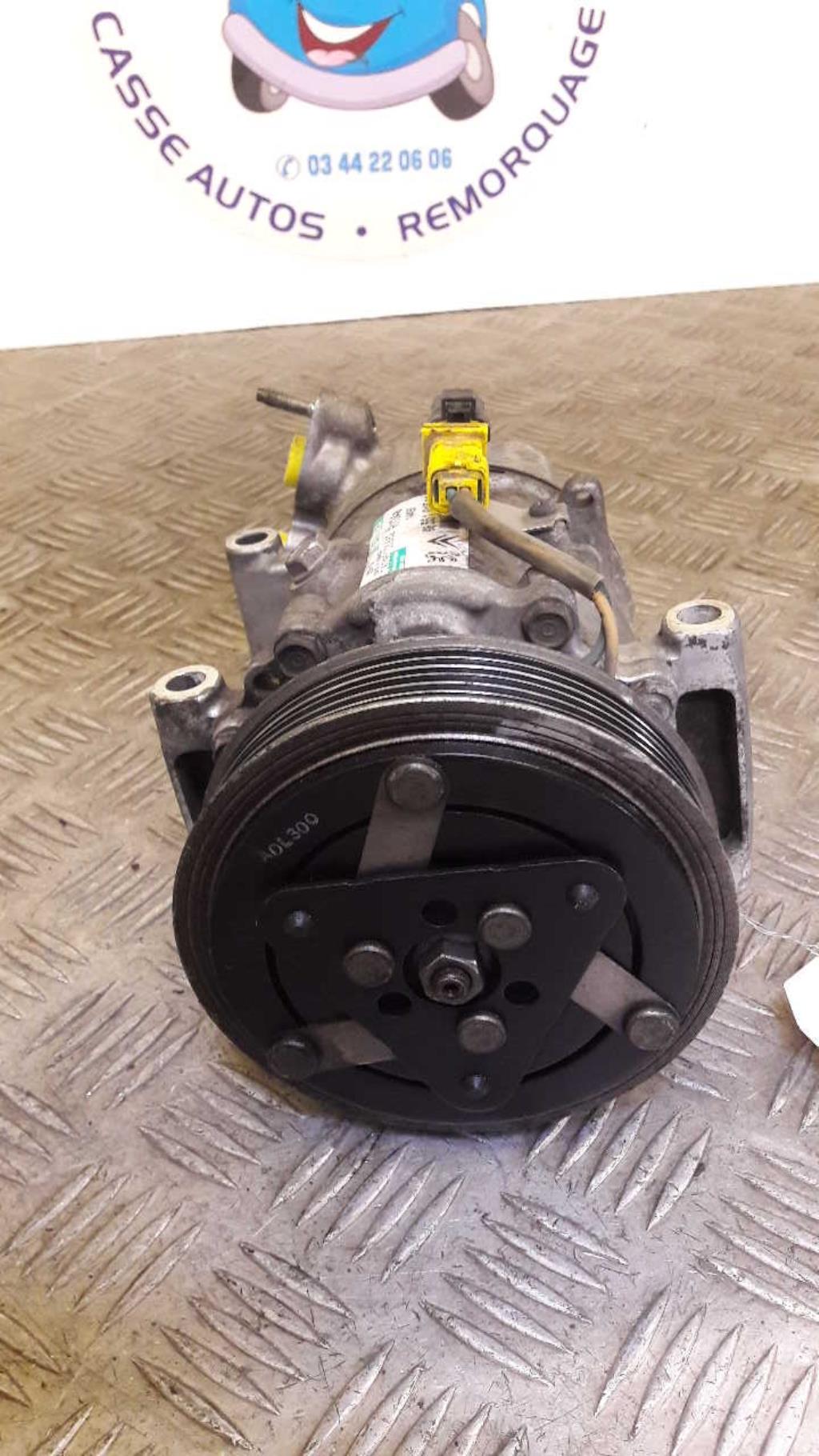Compresseur clim PEUGEOT 206 PHASE 1 BREAK Diesel - 1