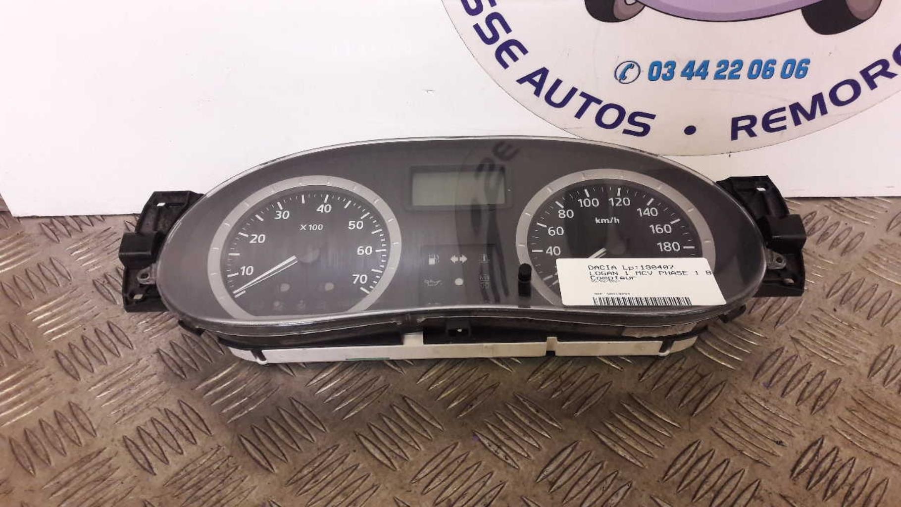 Compteur DACIA LOGAN MCV 1 PHASE 1 BREAK Diesel - 1