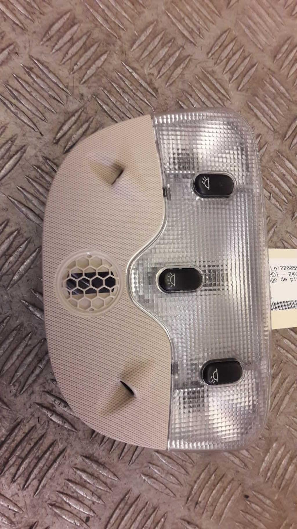 Eclairage de plafonnier CITROEN C6 Diesel - 1
