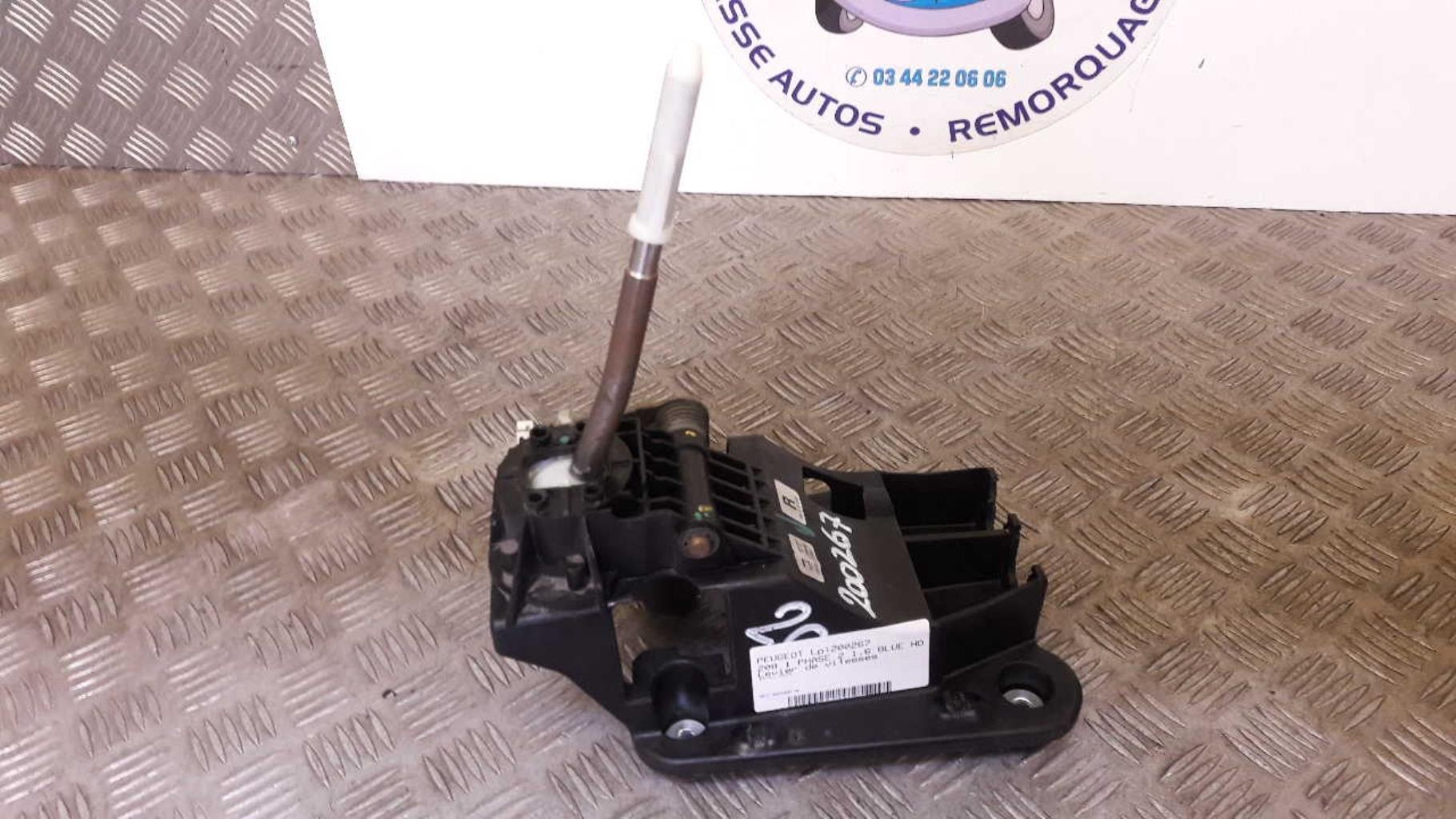 Levier de vitesses PEUGEOT 208 1 PHASE 2 Diesel - 1