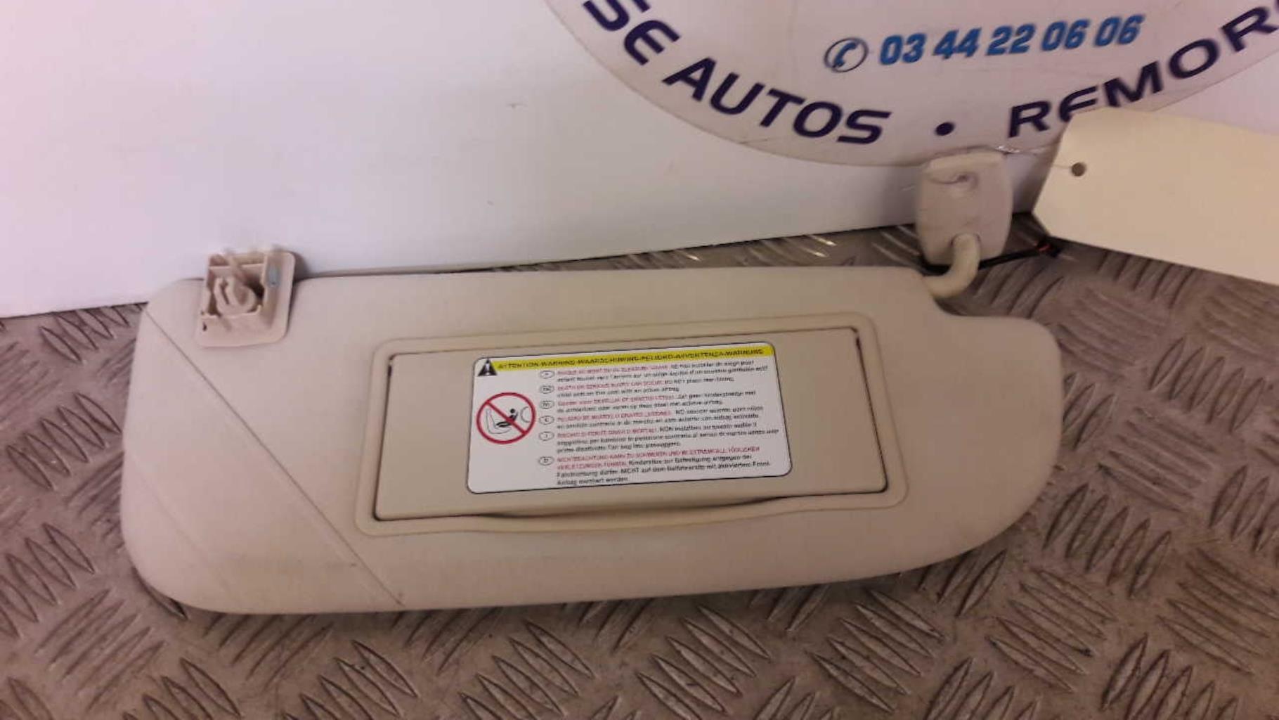Pare soleil droit CITROEN C6 Diesel - 1