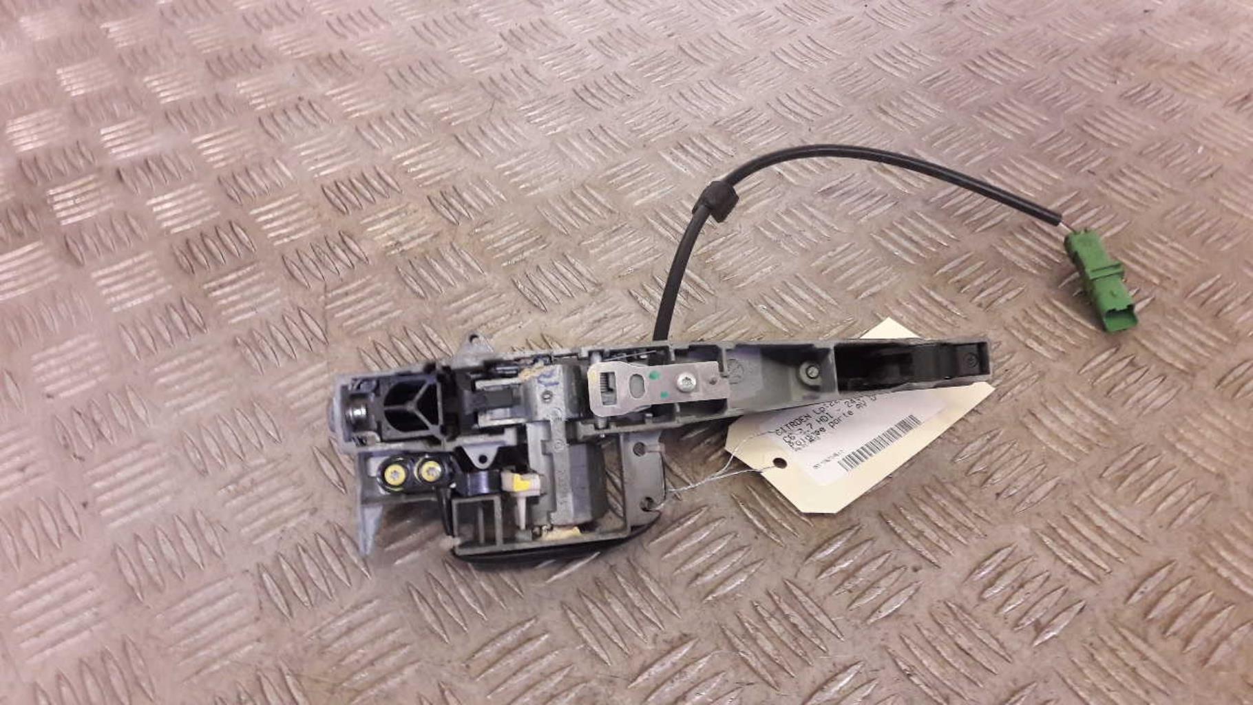Poignee porte avant droit CITROEN C6 Diesel - 1