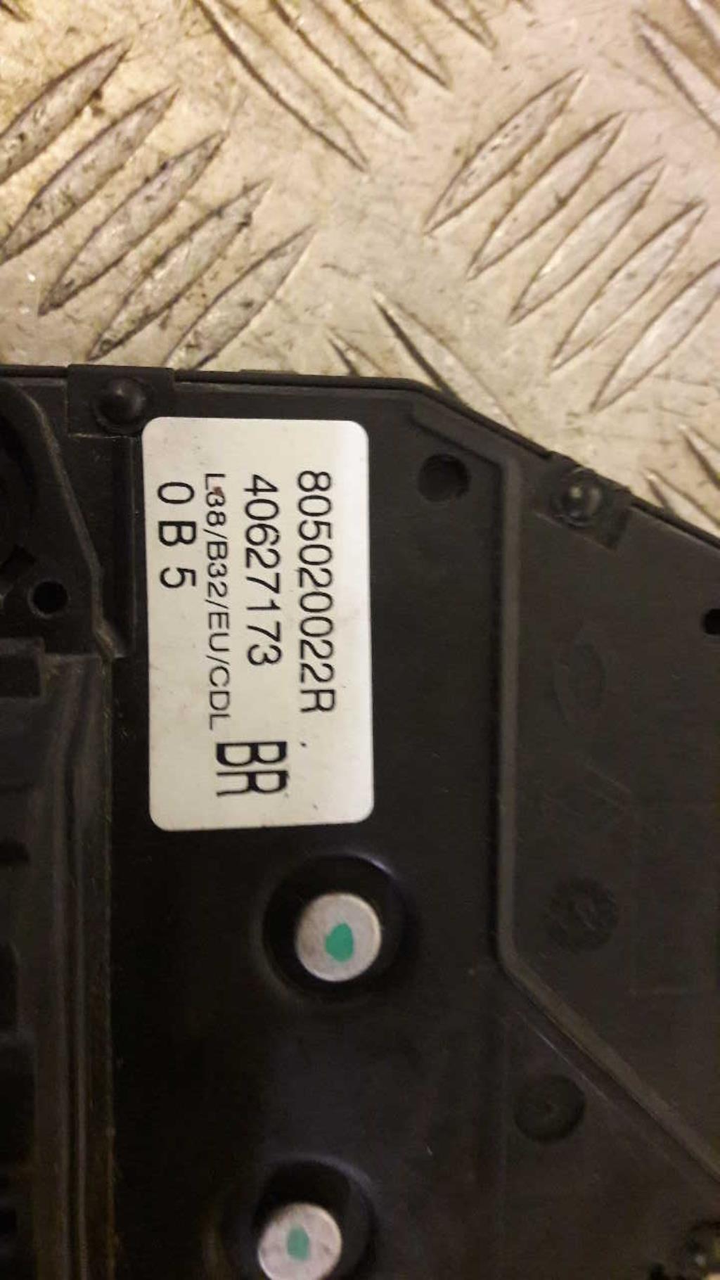 Serrure avant droit RENAULT FLUENCE PHASE 1 Diesel - 1