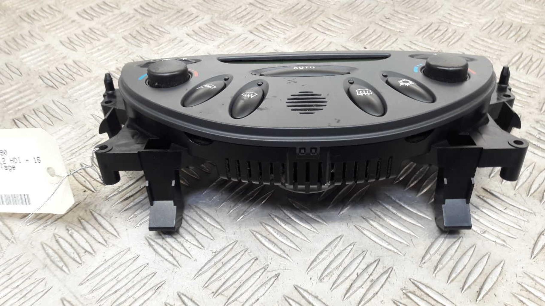 Commande chauffage CITROEN C5 1 PHASE 1 Diesel - 1
