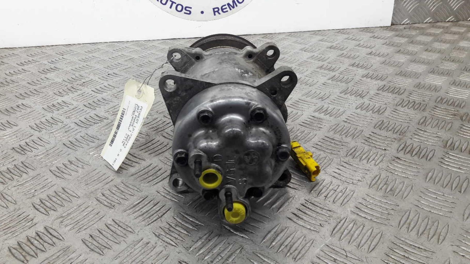 Compresseur clim PEUGEOT 307 PHASE 1 BREAK Diesel - 1
