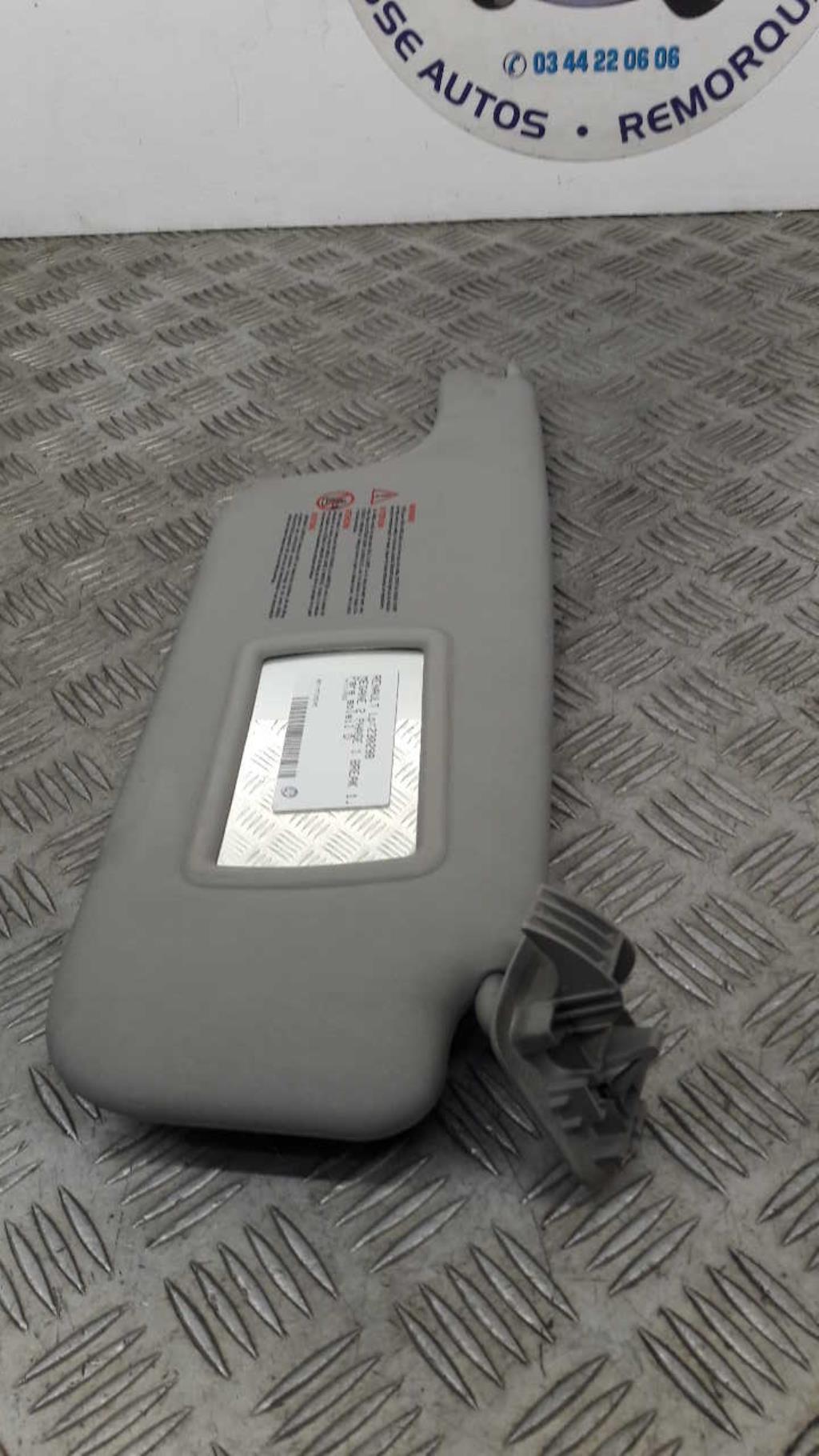 Pare soleil droit RENAULT MEGANE 2 PHASE 1 BREAK Diesel - 1