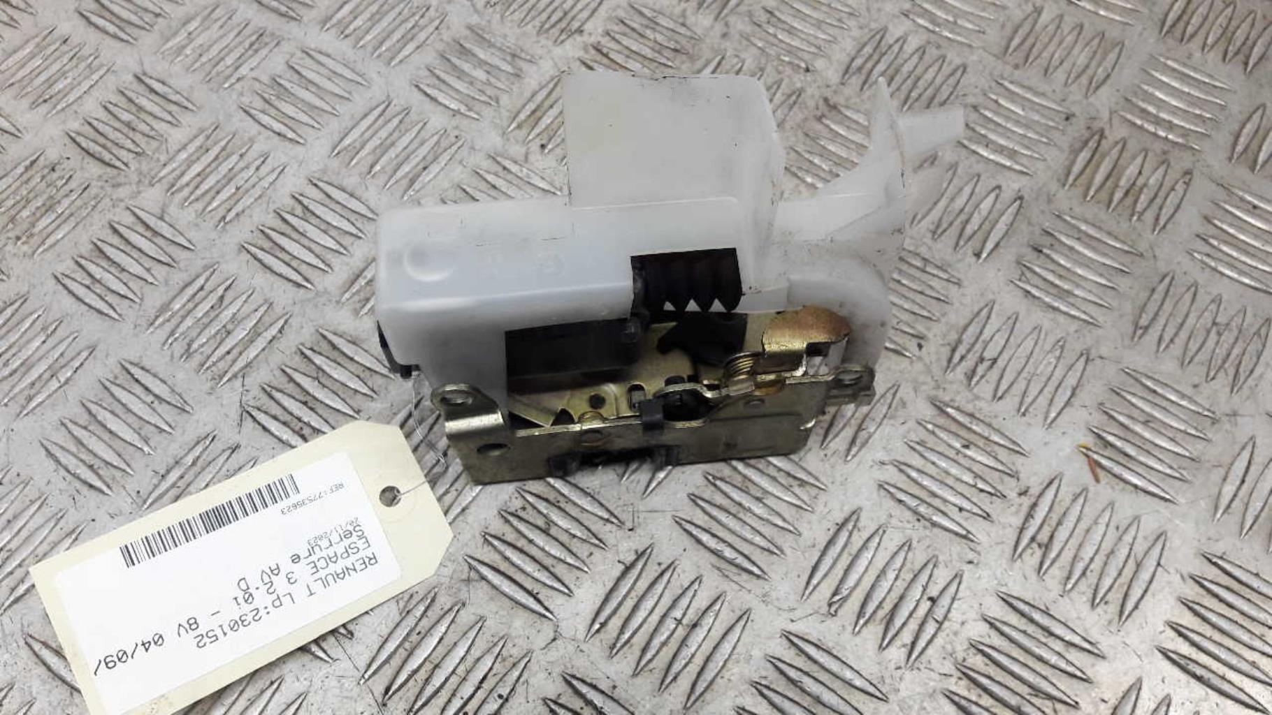 Serrure avant droit RENAULT ESPACE 3 Essence - 1