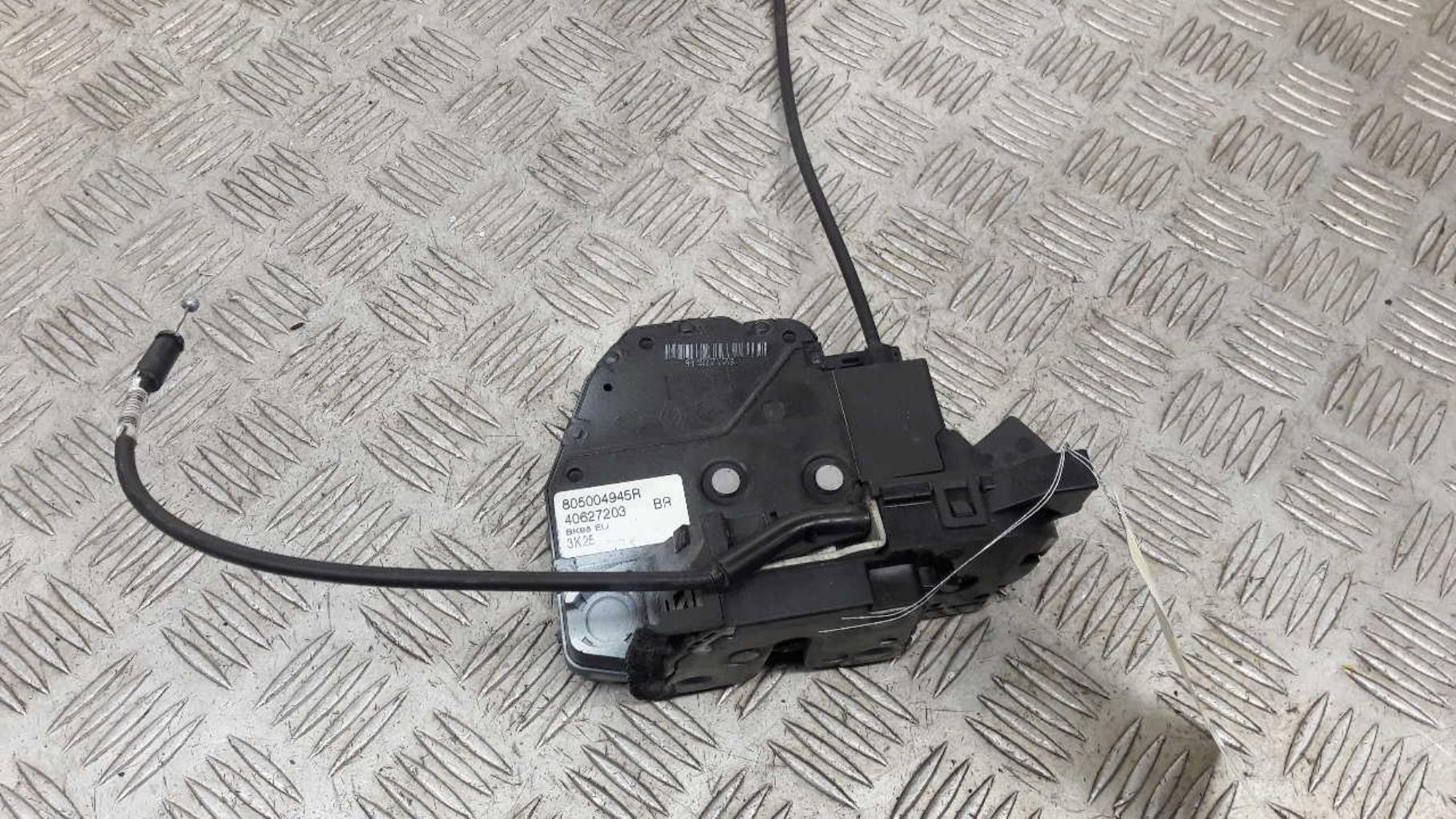 Serrure avant droit RENAULT CLIO 4 PHASE 1 Diesel - 1