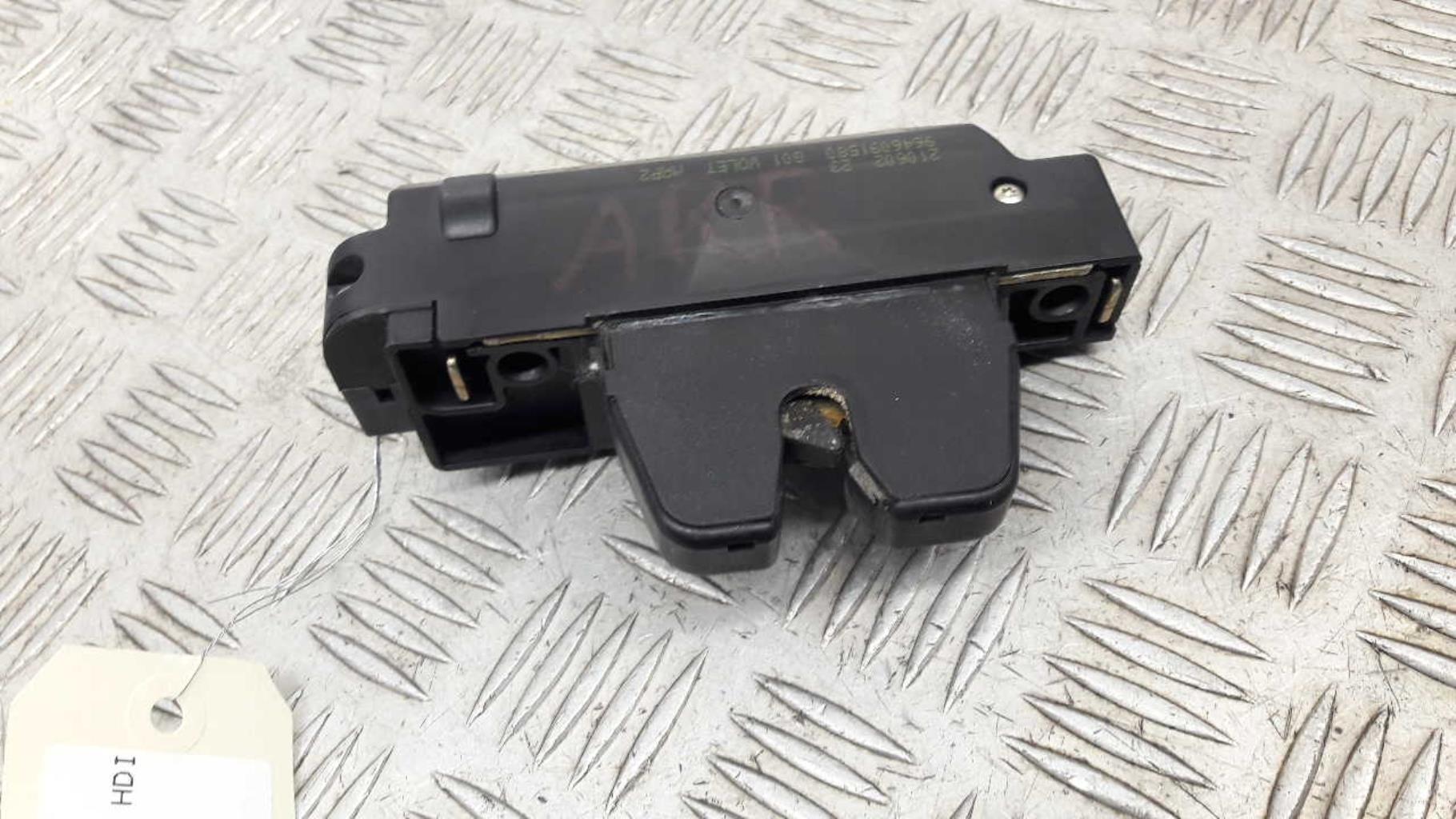 Serrure de hayon PEUGEOT 307 PHASE 1 BREAK Diesel - 1