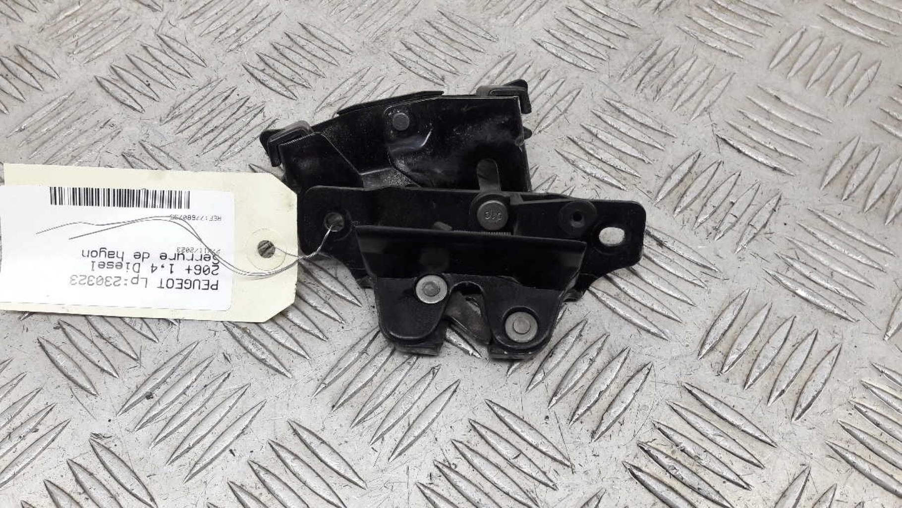Serrure de hayon PEUGEOT 206+ Diesel - 1