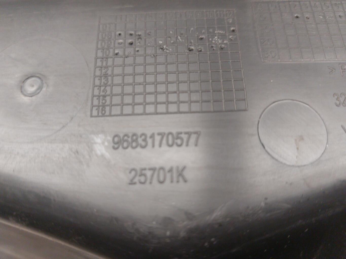 Boite a gants CITROEN C3 PICASSO PHASE 1 Diesel - 1
