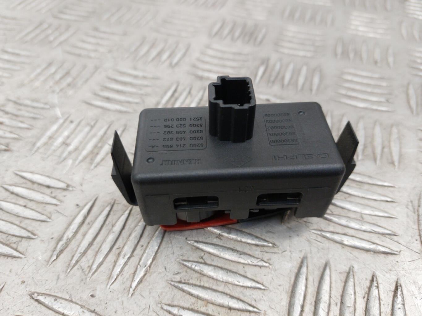 Bouton de warning RENAULT GRAND SCENIC 3 PHASE 1 Diesel - 1