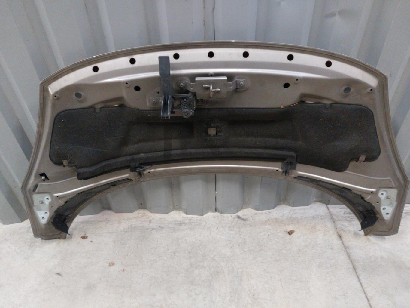 Capot RENAULT GRAND SCENIC 3 PHASE 1 Diesel - 1