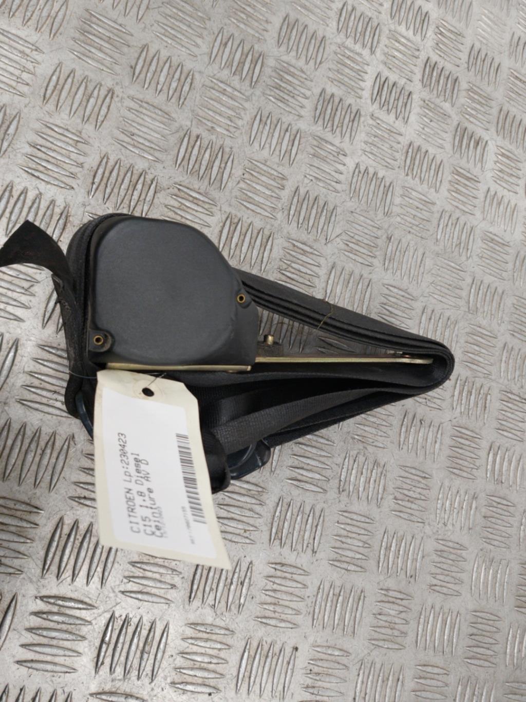 Ceinture avant droit CITROEN C15 Diesel - 1
