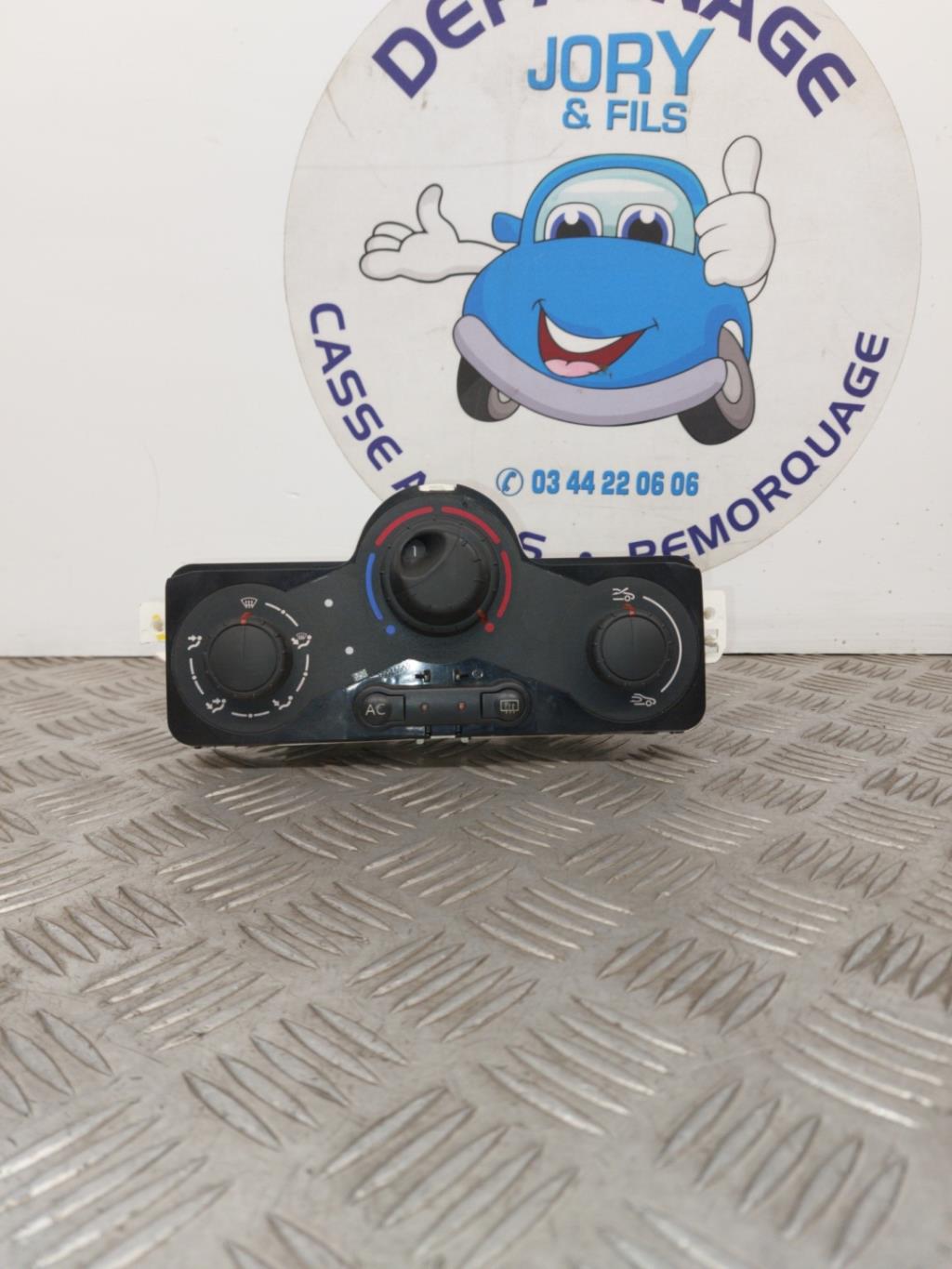 Commande chauffage RENAULT CLIO 3 PHASE 1 Diesel - 1