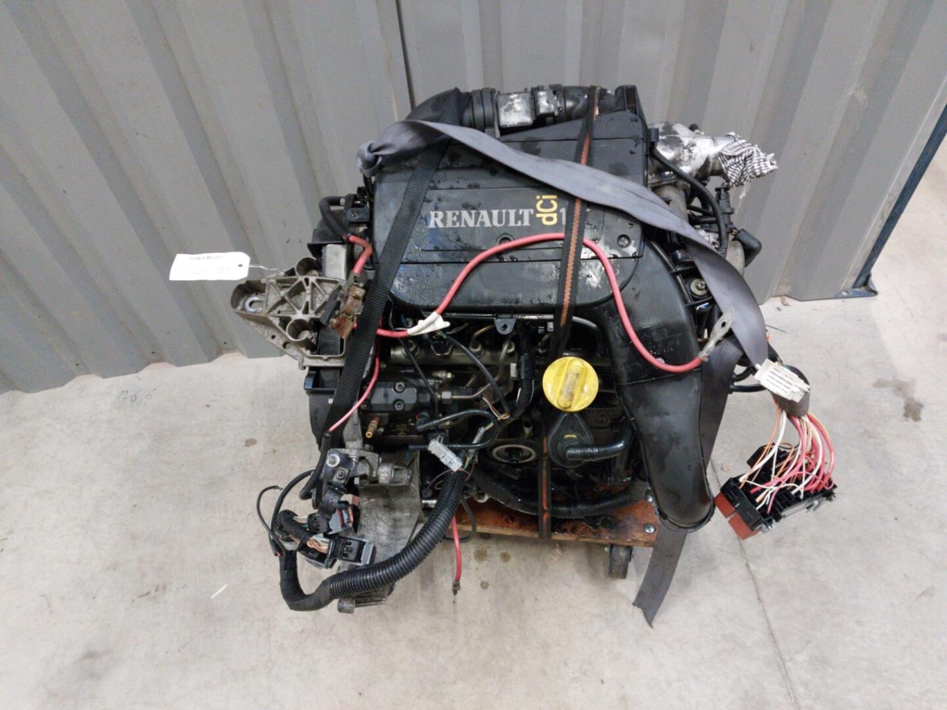 Moteur RENAULT MEGANE 1 PHASE 2 Diesel - 1