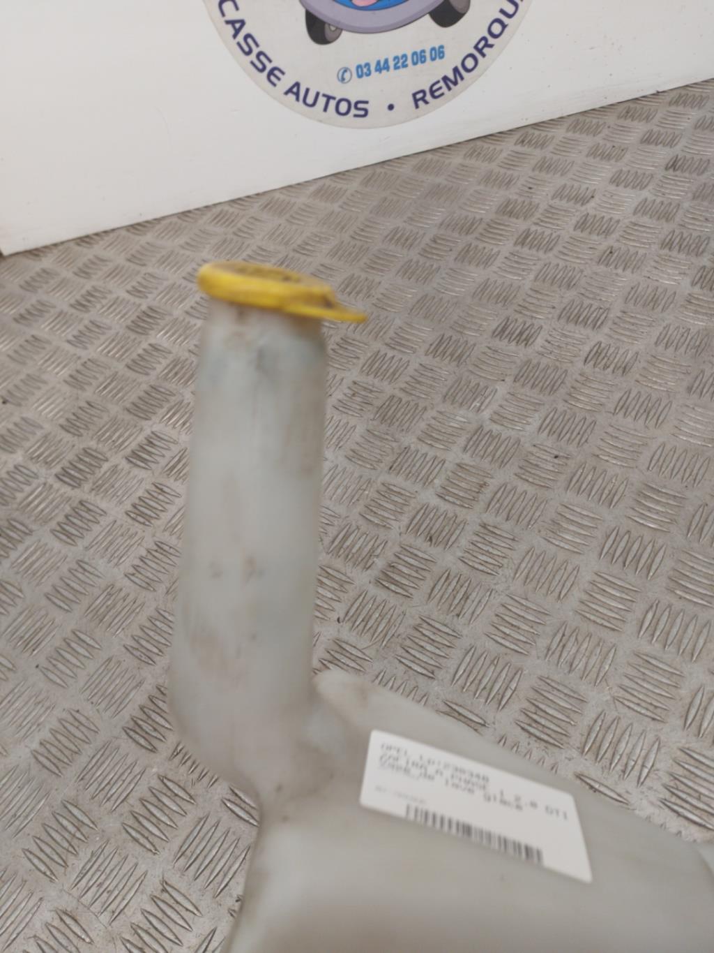 Vase de lave glace OPEL ZAFIRA A PHASE 1 Diesel - 1