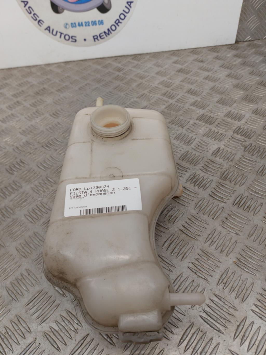 Vase d'expansion FORD FIESTA 4 PHASE 2 Essence - 1