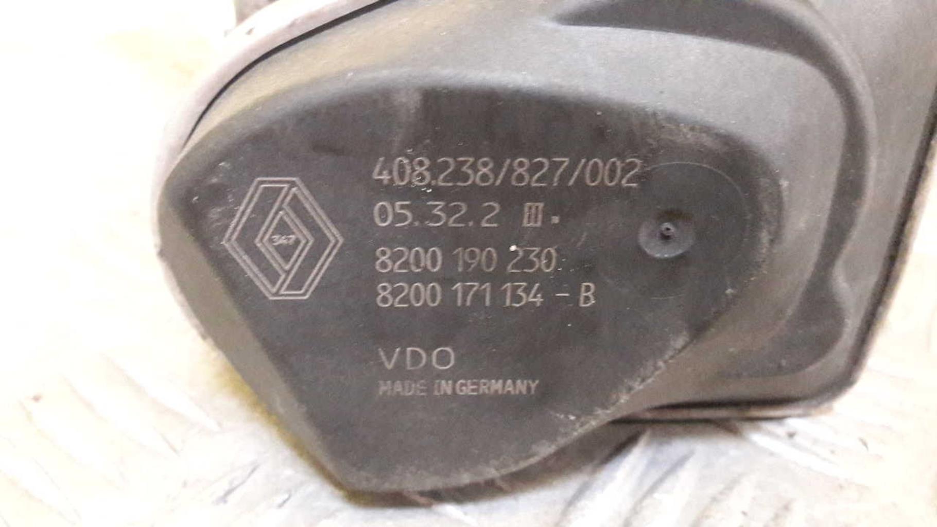 Boitier papillon RENAULT MODUS PHASE 1  - 1