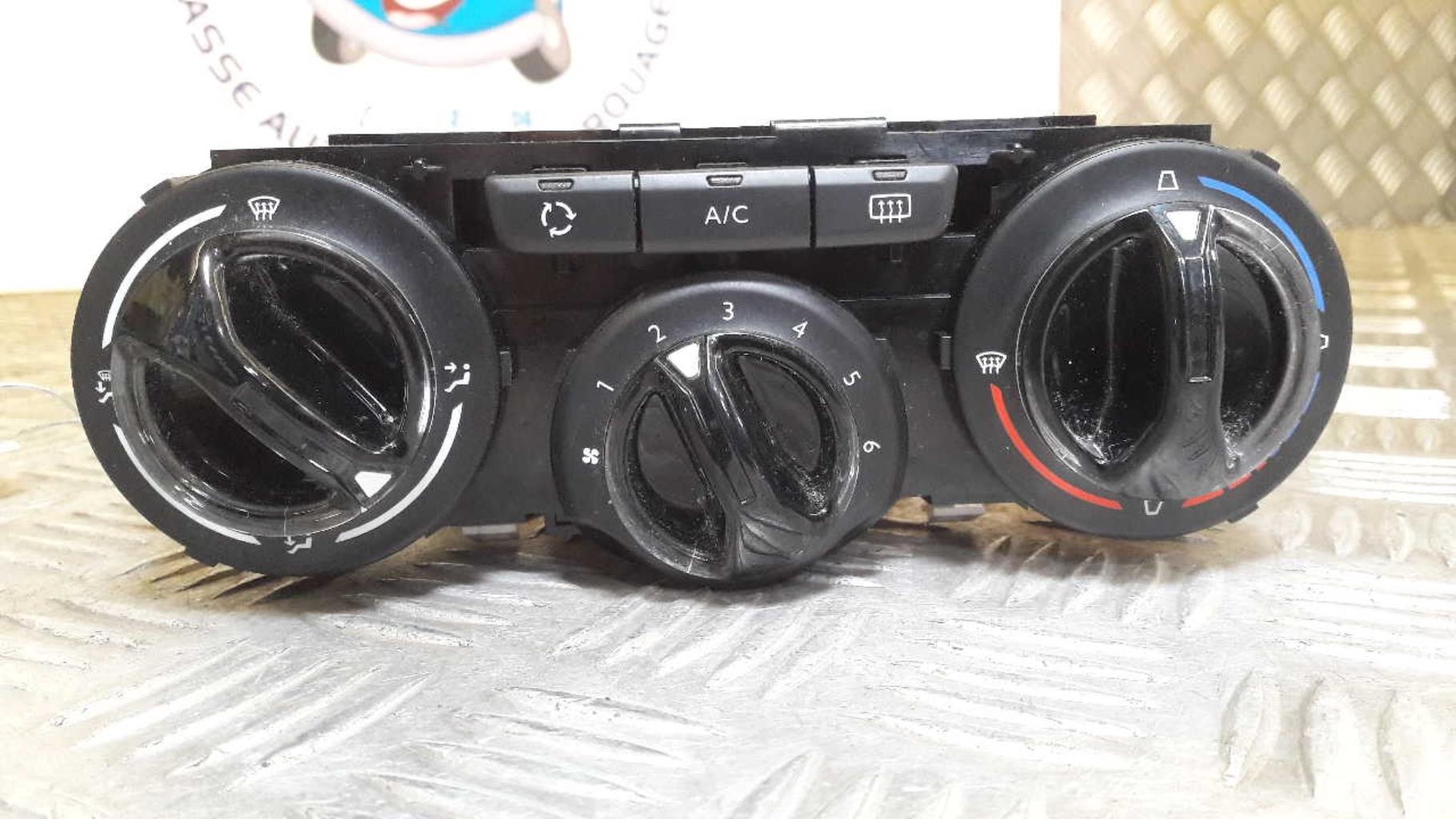 Commande chauffage PEUGEOT 208 1 PHASE 2 Essence - 1