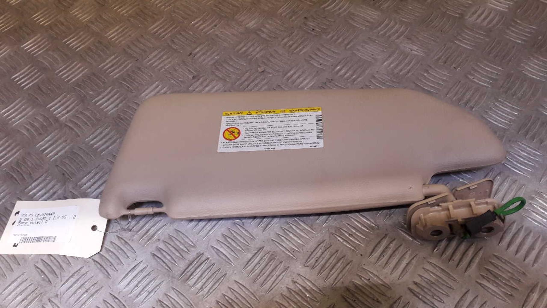 Pare soleil droit VOLVO S 60 1 PHASE 1 Diesel - 1