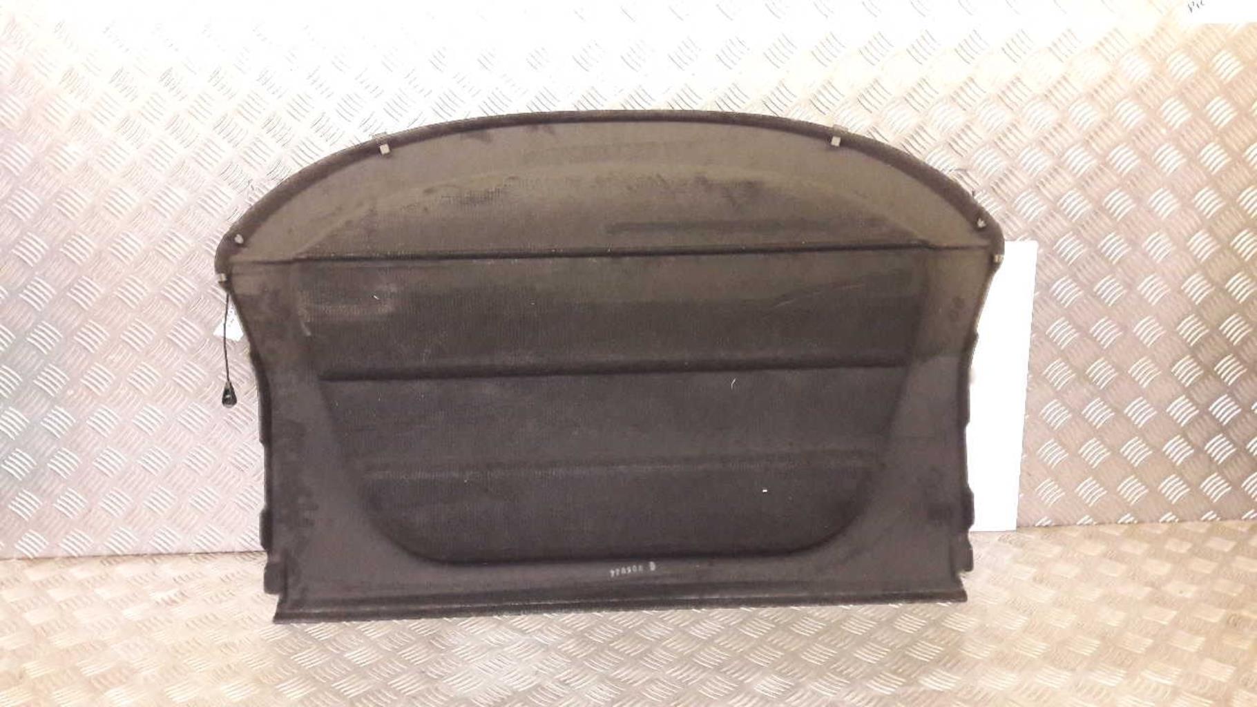 Plage arriere RENAULT MEGANE 3 PHASE 1 Diesel - 1