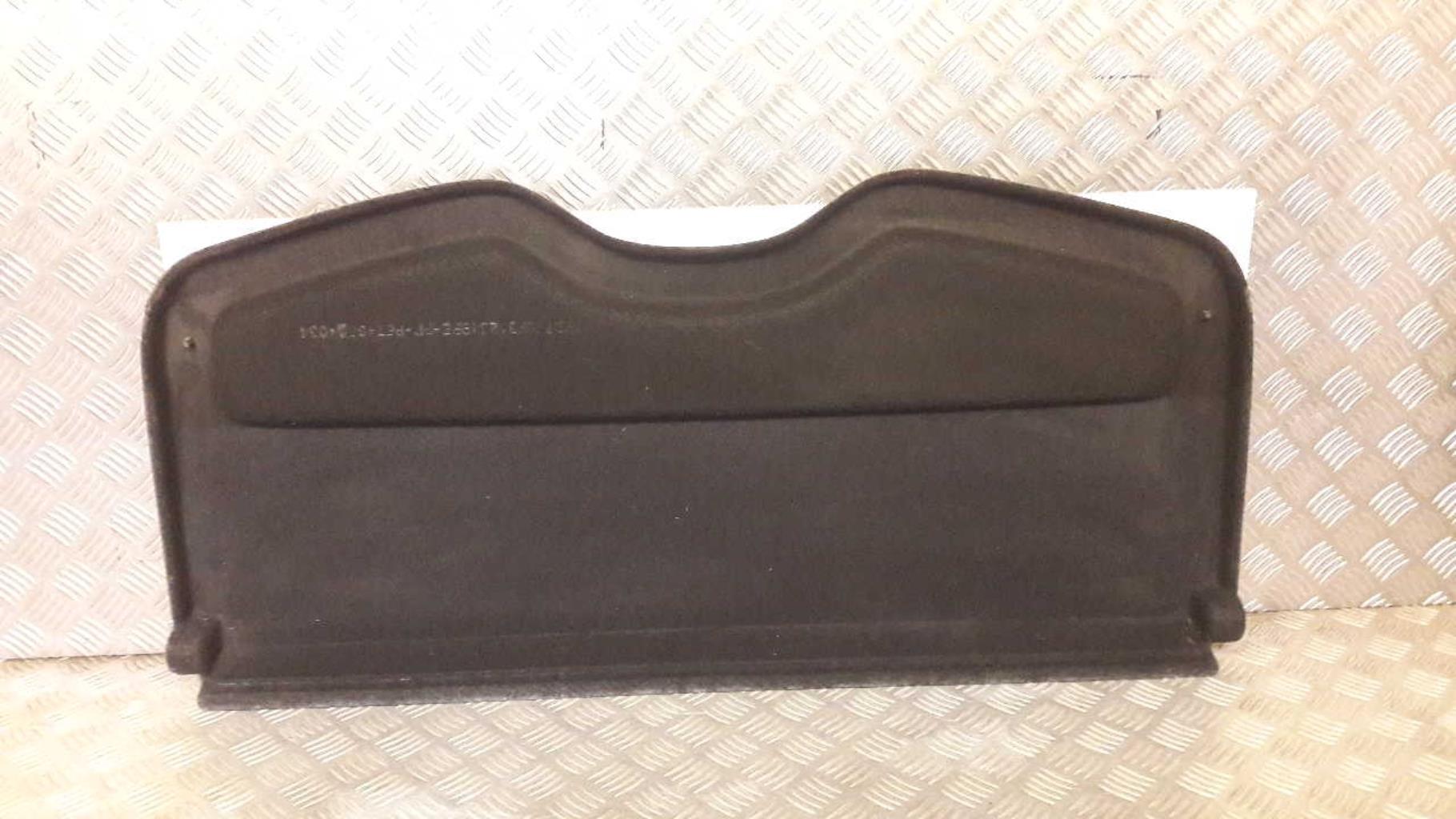 Plage arriere RENAULT CLIO 3 PHASE 2 Diesel - 1