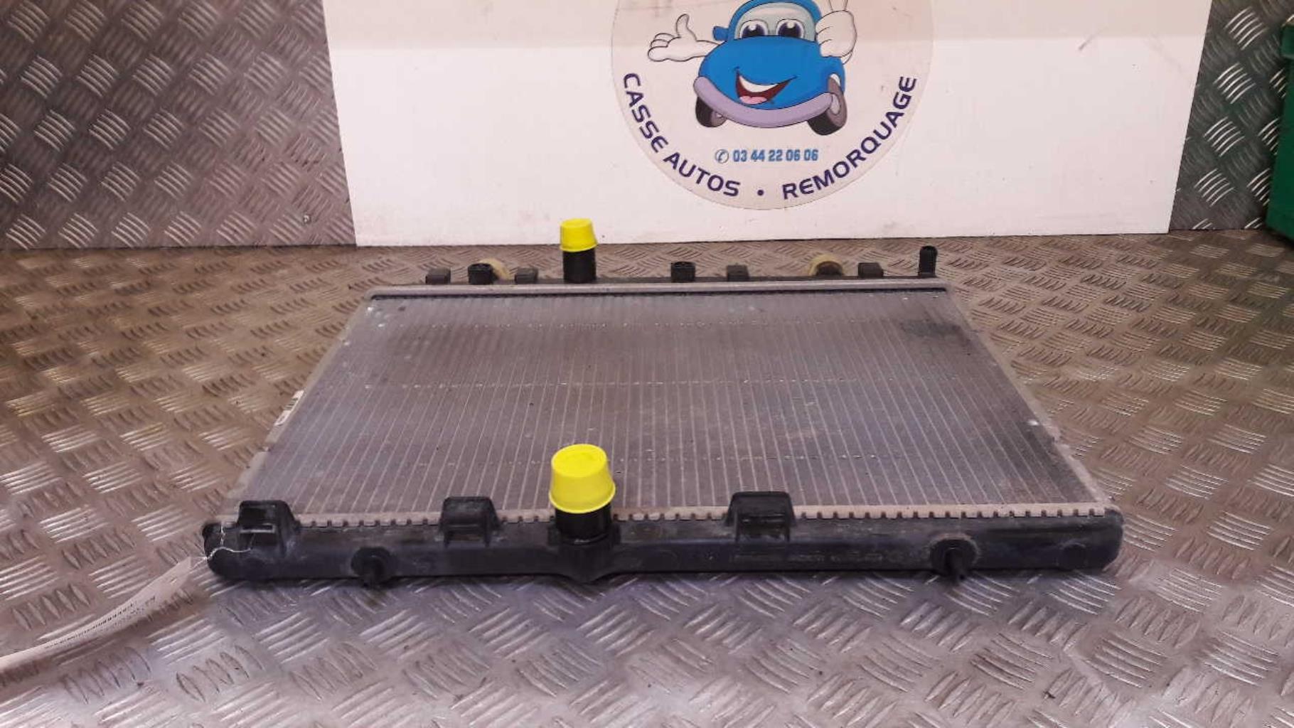 Radiateur eau CITROEN C3 2 PHASE 2 Diesel - 1