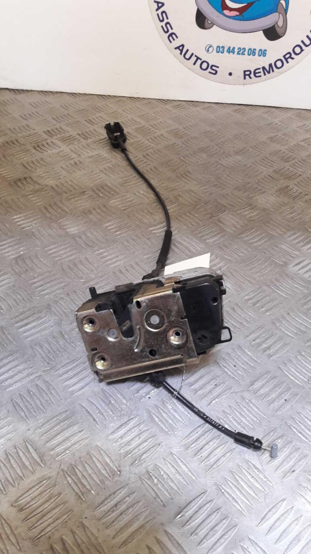 Serrure arriere droit RENAULT LAGUNA 2 PHASE 2 Diesel - 1