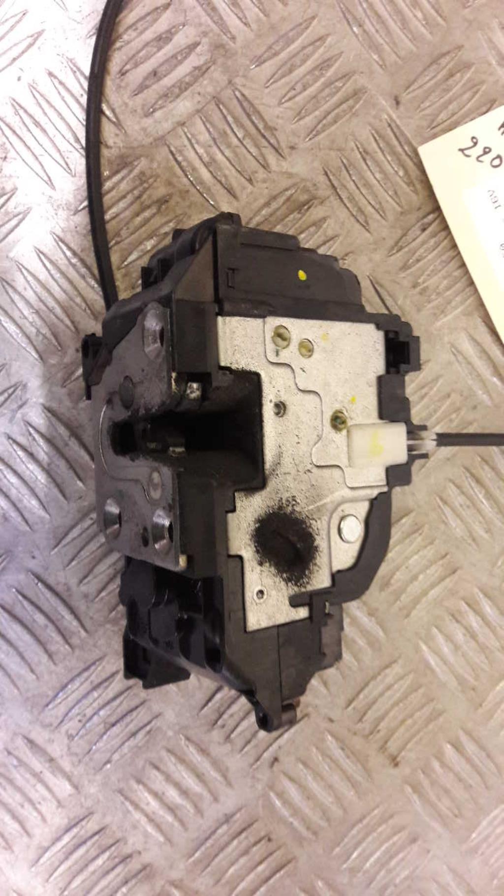 Serrure arriere gauche RENAULT MODUS PHASE 1  - 1