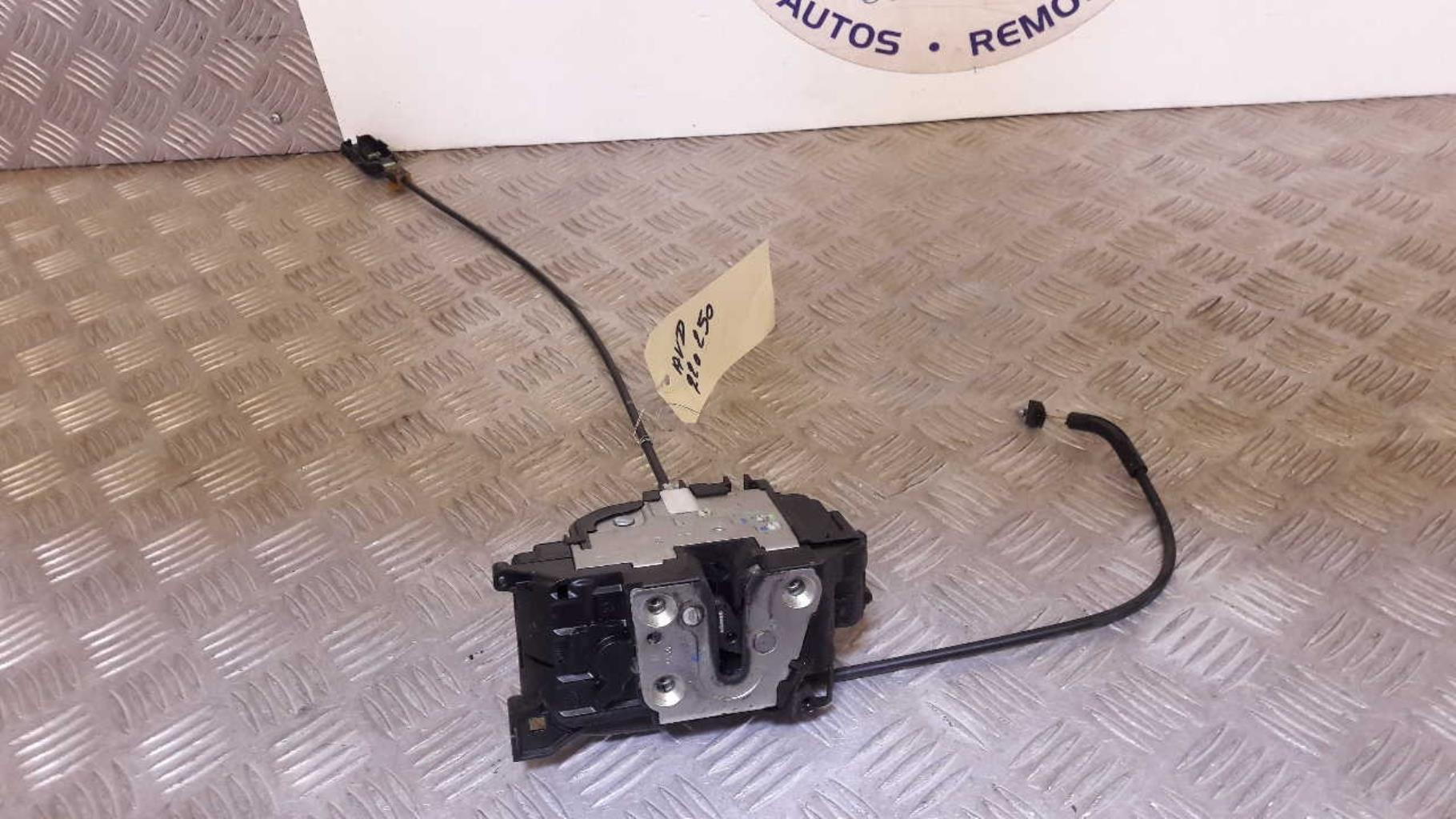 Serrure avant droit RENAULT MODUS PHASE 1  - 1