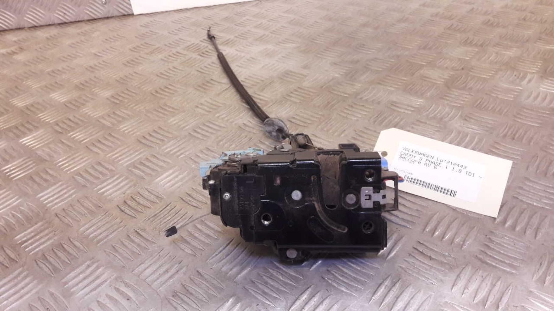 Serrure avant gauche VOLKSWAGEN CADDY 3 PHASE 1 Diesel - 1
