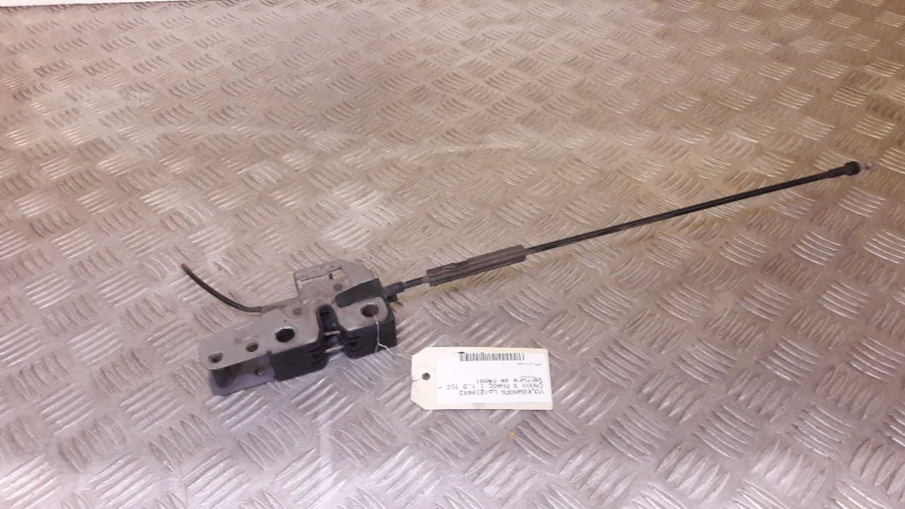 Serrure de capot VOLKSWAGEN CADDY 3 PHASE 1 Diesel - 1