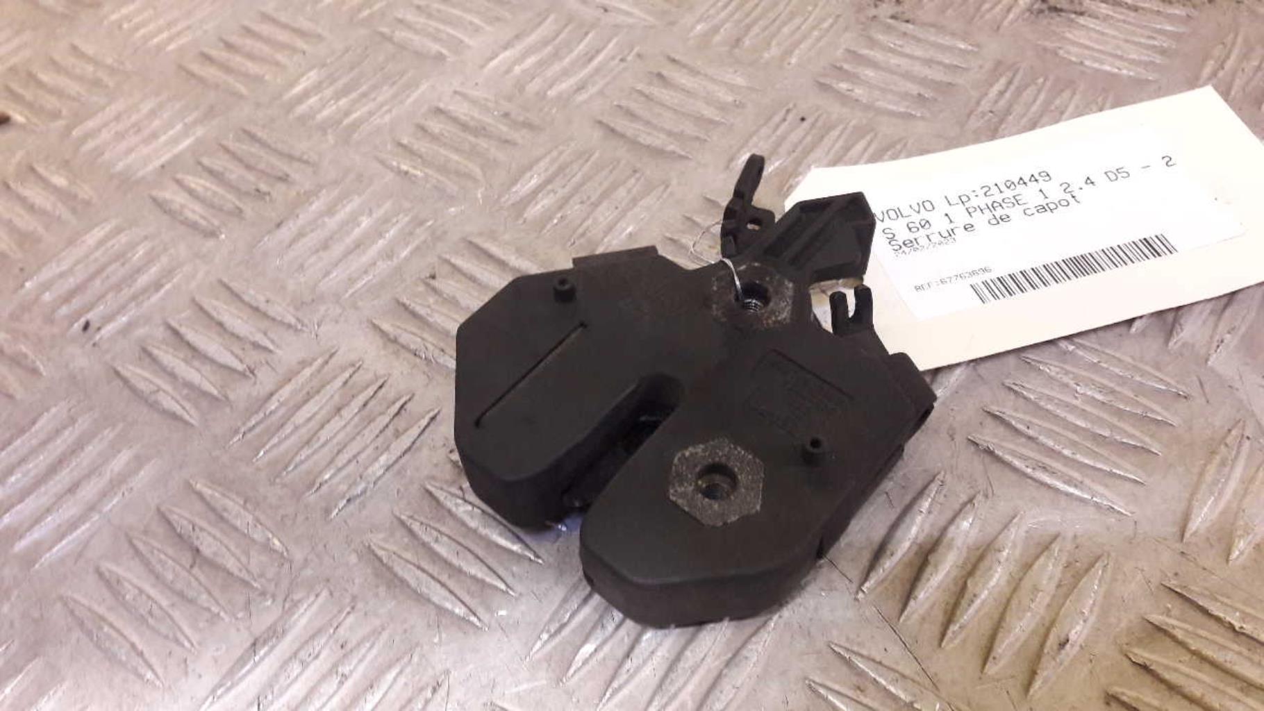 Serrure de capot VOLVO S 60 1 PHASE 1 Diesel - 1