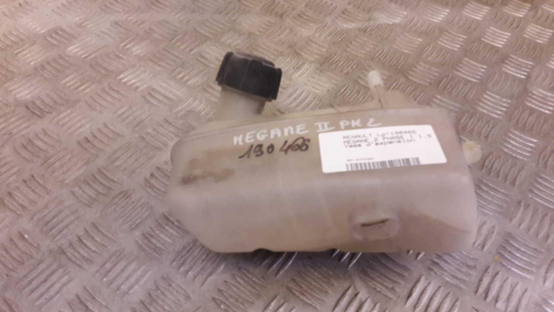 Vase d'expansion RENAULT MEGANE 2 PHASE 1 Diesel - 1