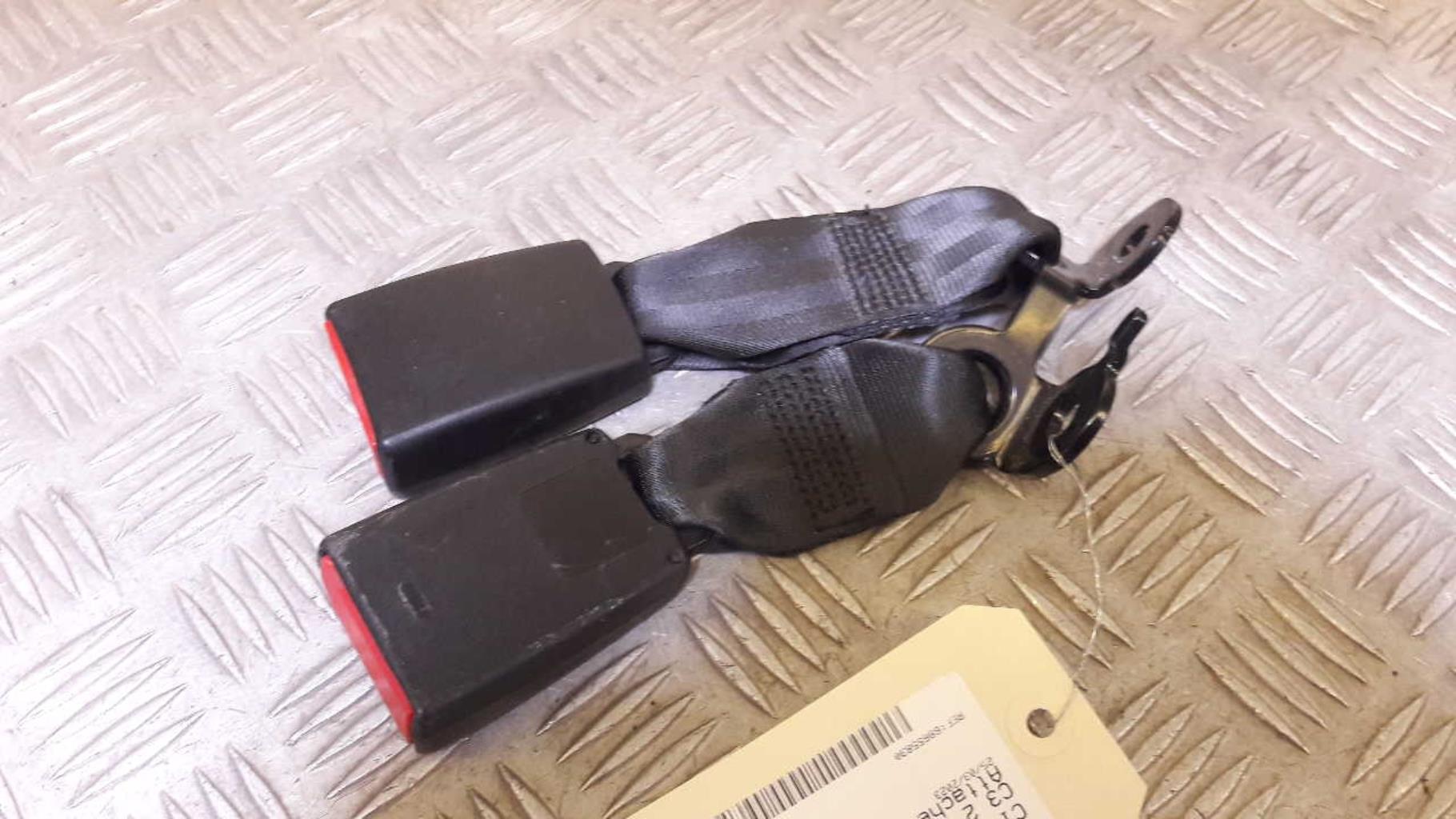 Attache ceinture arriere centrale CITROEN C3 2 PHASE 2 Diesel - 1